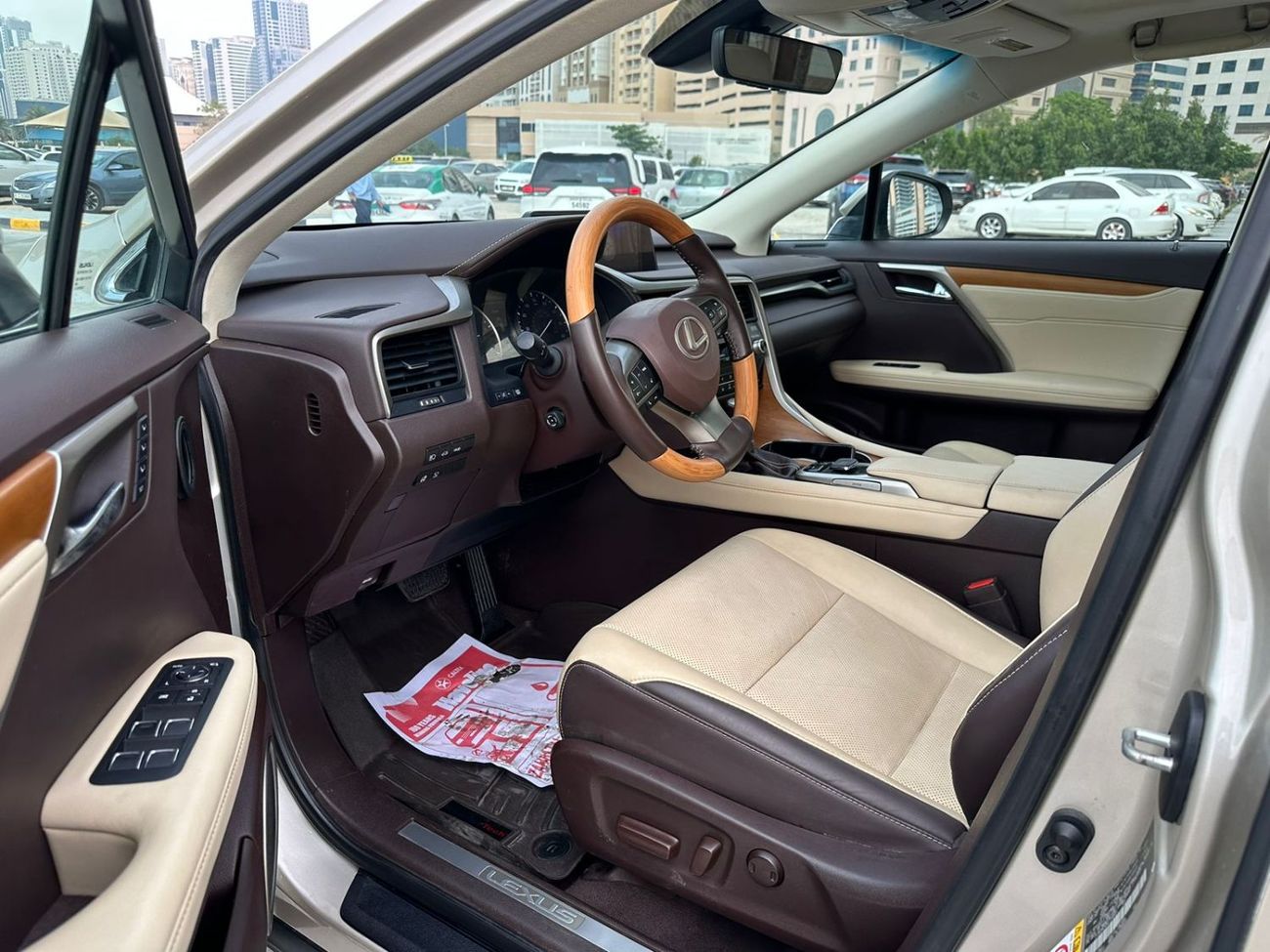 Lexus RX350 Platinum 3.5L (296 HP) Platinum Edition 4WD, Panoramic Roof, 360 Camera, Mark Levinson, HUD, Electri