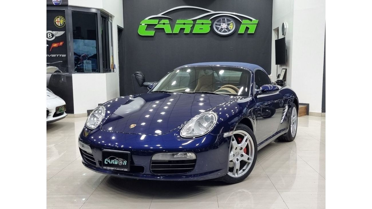 Porsche 718 Boxster PORSCHE BOXSTER S 2006 IN BEAUTIFUL SHAPE FULL SERVICE HISTORY FOR 49K AED