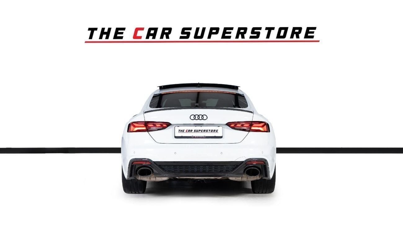 Audi RS5 STANDARD Competition Package-RS Carbon Fiber Sports Seats-Al Nabooda service contract