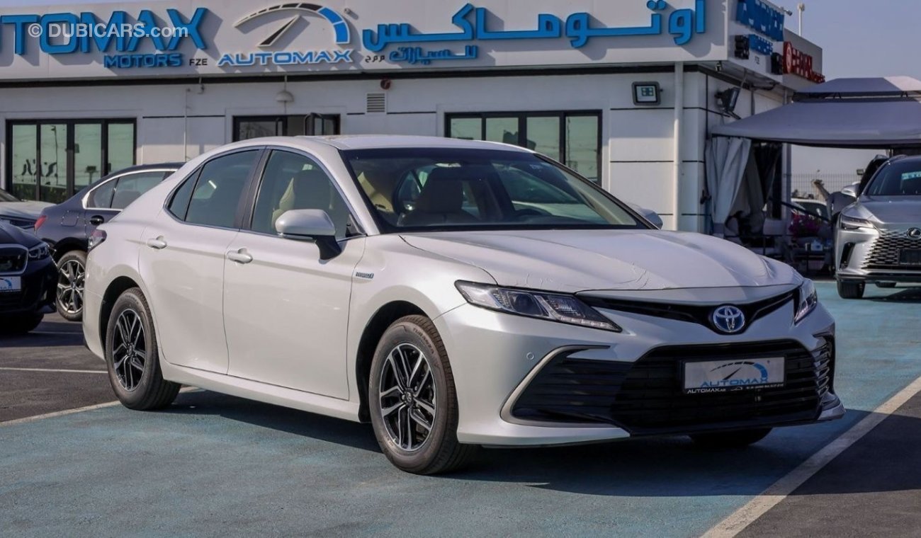 تويوتا كامري Hybrid LE 2.5L  , GCC 2023 , 0Km , (ONLY FOR EXPORT)