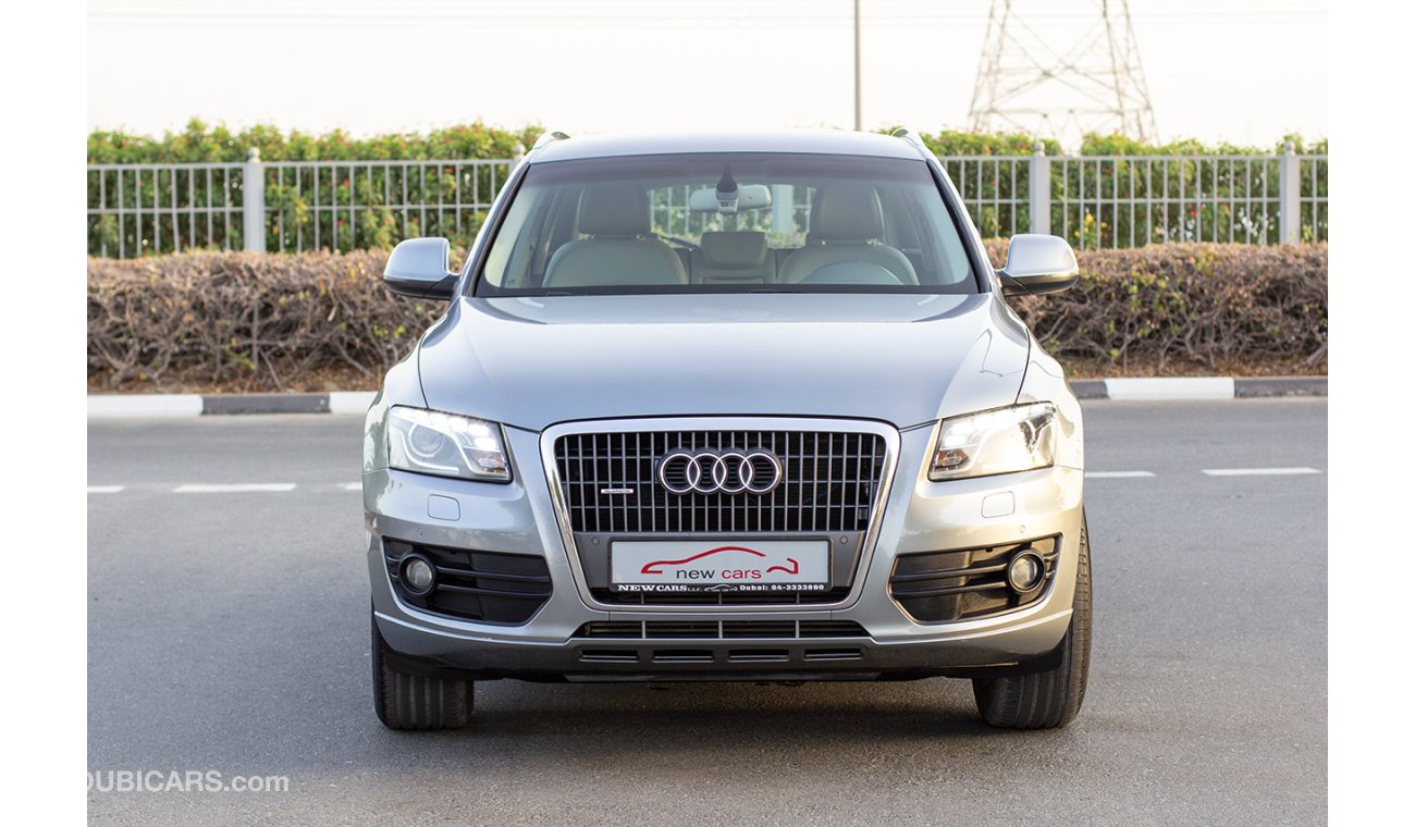 Audi Q5 AUDI Q5 2012 - GCC - ZERO DOWN PAYMENT - 1170AED/MONTHLY - 1 YEAR WARRANTY