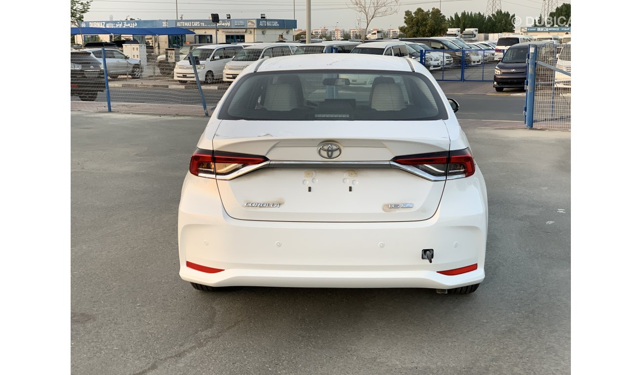 Toyota Corolla 1.6 MY2020 GCC Specs