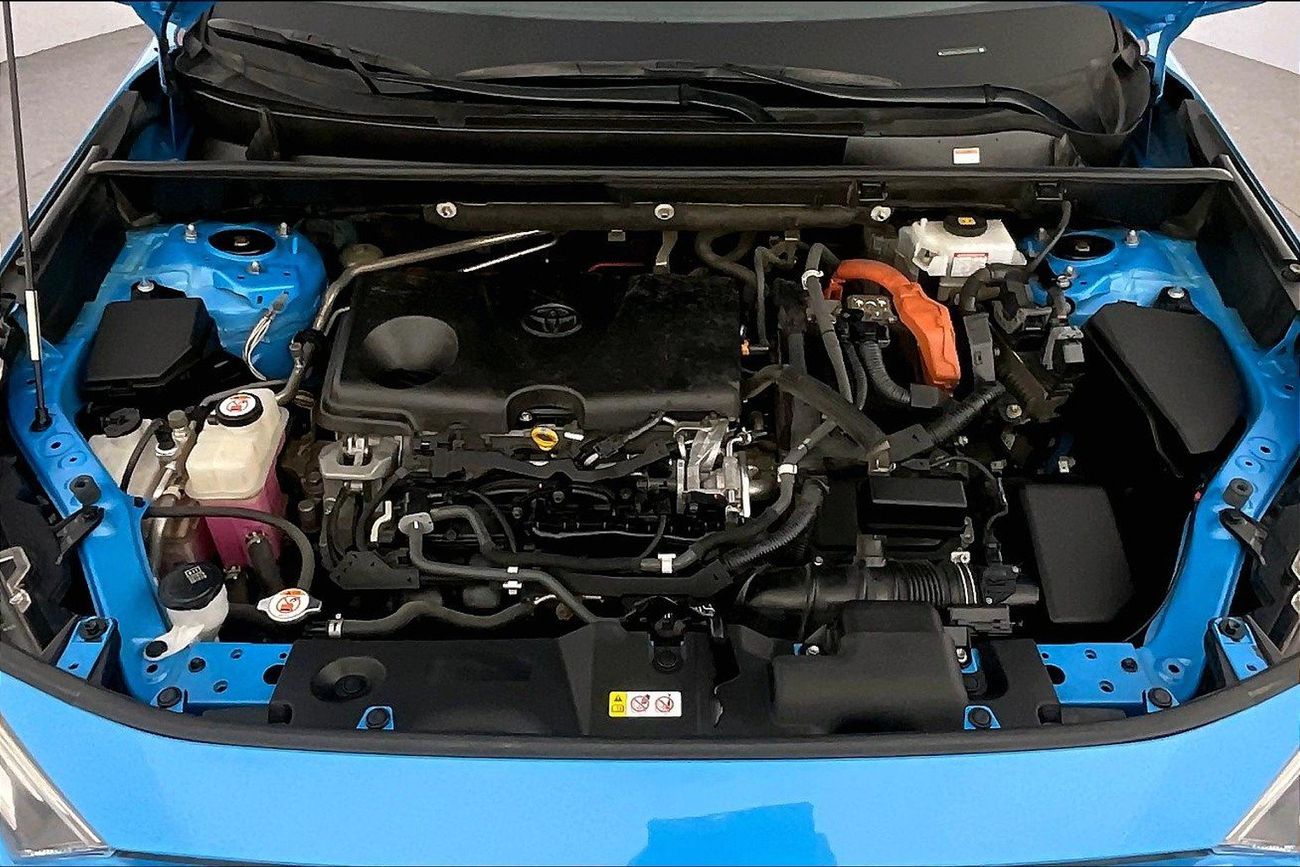 تويوتا راف ٤ VXR HEV | شامل الضمان | 0 ﺪﻔﻋﺓ ﺃﻮﻟﻯ