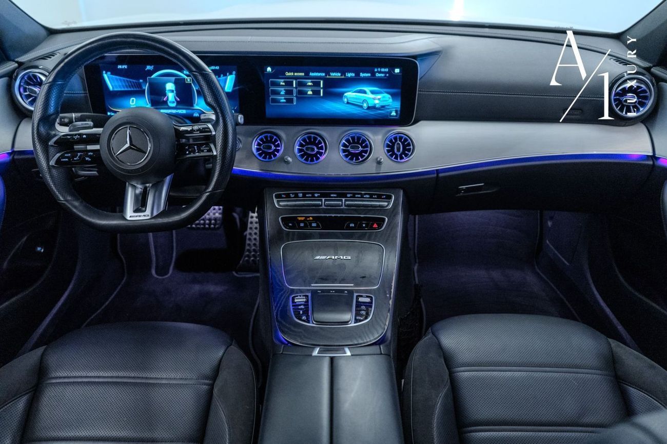 مرسيدس بنز E 63 AMG 2021 Mercedes Benz E63 AMG 4MATIC+, Warranty, Service History, Full Options, Stage 2