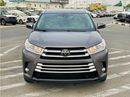 تويوتا هايلاندر 2017 Toyota Highlander XLE 3.5L V6 Full Option - 7 Leather Seats - Trunk Auto - 39,000 Mileage