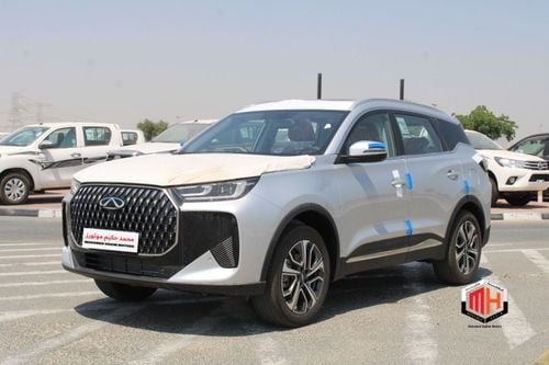 شيري تيغو Chery Tiggo 7 1.5T Luxury 2026 – فئة Luxury | 1.5 تيربو بنزين | أوتوماتيك 6DCT | دفع أمامي | فضي
