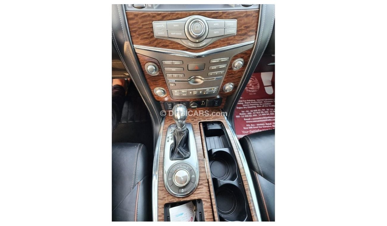 Nissan Armada Nissan armada 2018 model clean car