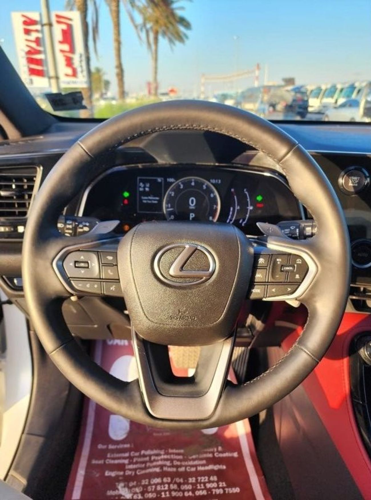 Lexus NX 250 LEXUS NX250 FULL OPTIONS CLEAN CAR