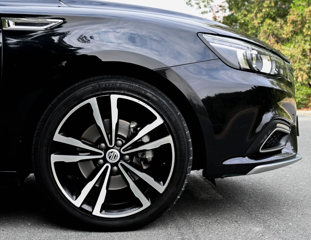 MG 6 MG 6 2.0 L  2023 GCC  Accident-Free  In Excellent Condition  840 AED Monthly