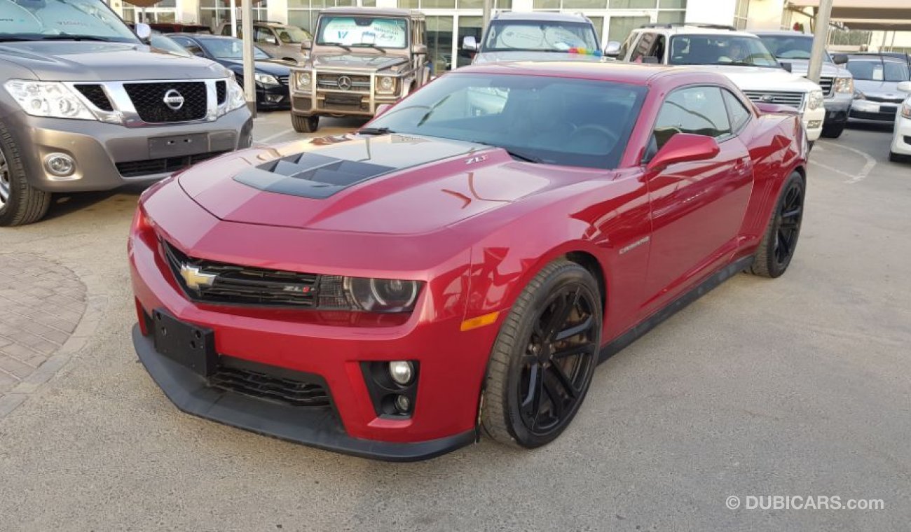 Chevrolet Camaro 2014 ZL1 full options Gcc specs