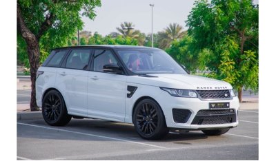 Land Rover Range Rover Sport SVR Range Rover SVR GCC 2016 under warranty from agency