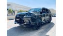 لكزس LX 570 Black Edition MBS Autobiography 4 Seater Luxury Edition Brand New