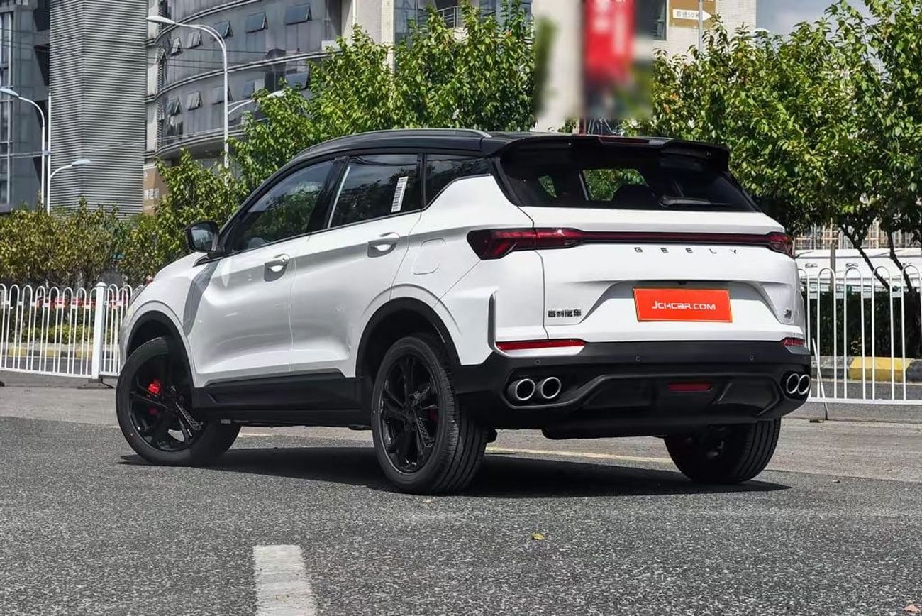 جيلي كول تري 1.5TD DCT