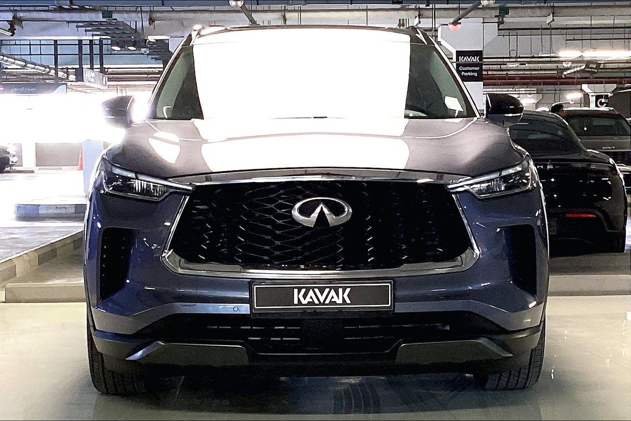 إنفينيتي QX60 Autograph | National Day Celebration | شامل الضمان | 0 ﺪﻔﻋﺓ ﺃﻮﻟﻯ