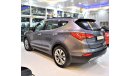 Hyundai Santa Fe ORIGINAL PAINT ( صبغ وكاله ) Hyundai SantaFe 4WD 3.3L 2016 Model!! in Grey Color! GCC Specs