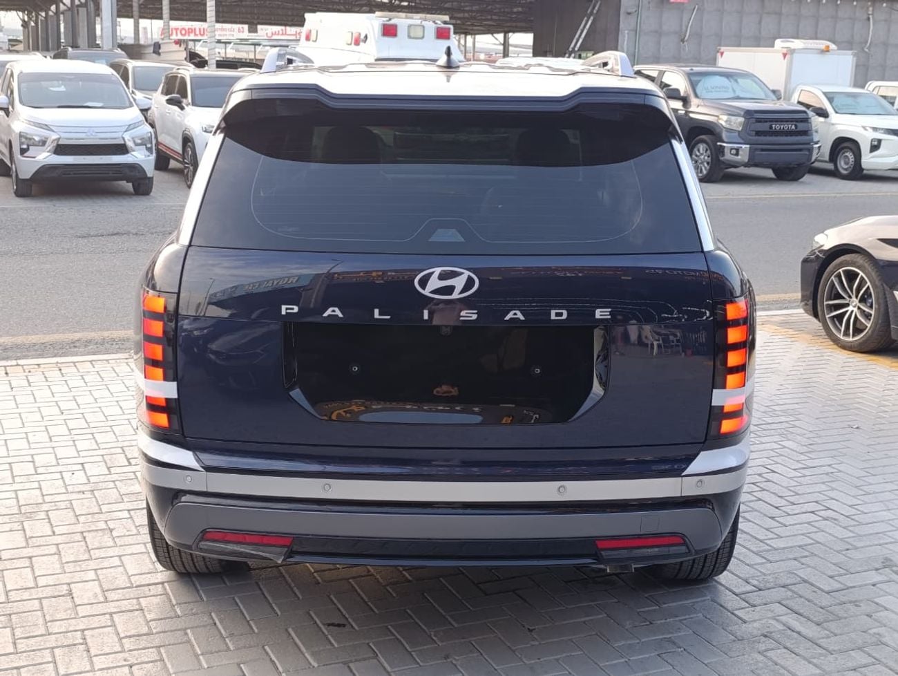 هيونداي باليساد HYUNDAI PALISADE 2.5 HYBRID