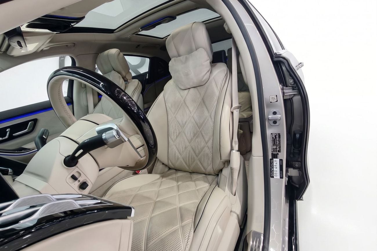Mercedes Maybach S680 Maybach Mercedes-Maybach S680 2022 | V12 Biturbo | AED 10,281 P.M | 0% Downpayment