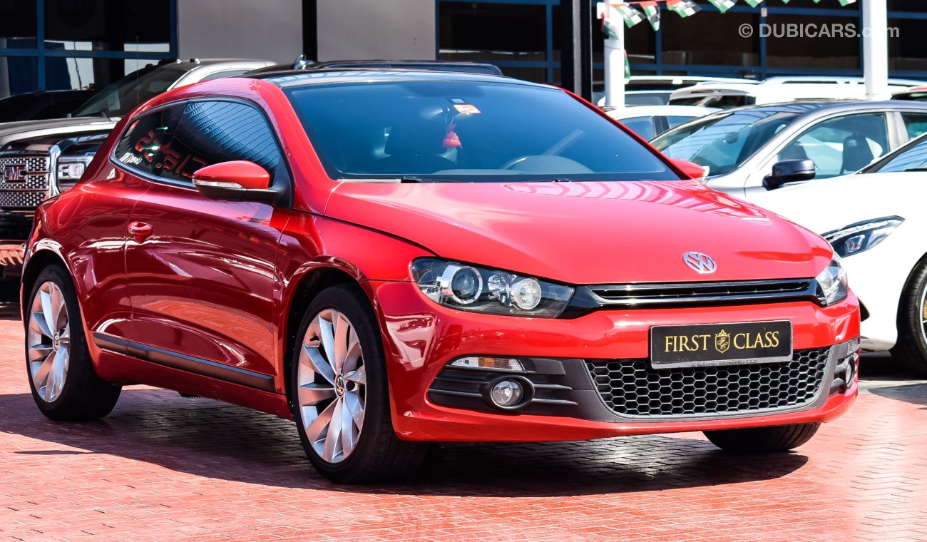 Volkswagen Scirocco 2.0 TSI