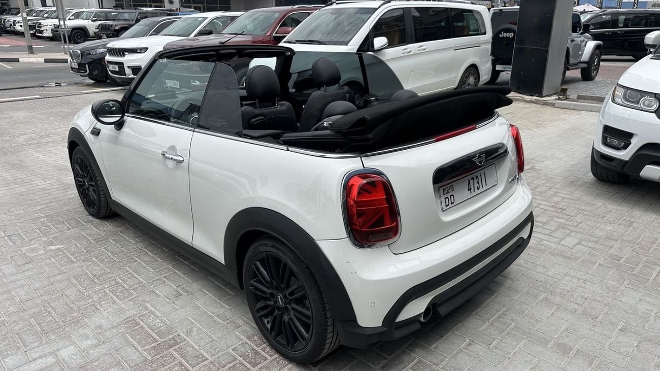 Mini Cooper Roadster STD 2024 Korean specs