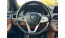 BMW 730Li Executive BMW 730 LI 2018 GCC OPGINAL PAINT // 2keys // ACCIDENT FREE // PERFECT CONDITION