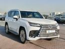 لكزس LX 700h 2026 Lexus LX700h Signature 7-Seater HEV  3.5L V6 Twin-Turbo Petrol A/T 4WD Export Only