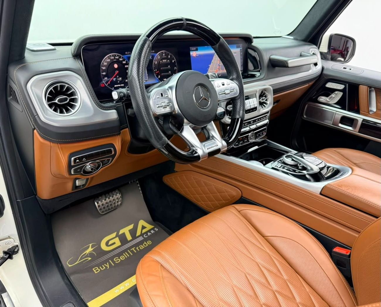 Mercedes Benz G63 AMG STD 2020 Mercedes Benz G63 AMG, Warranty, Full Service History, Excellent Condition, GCC