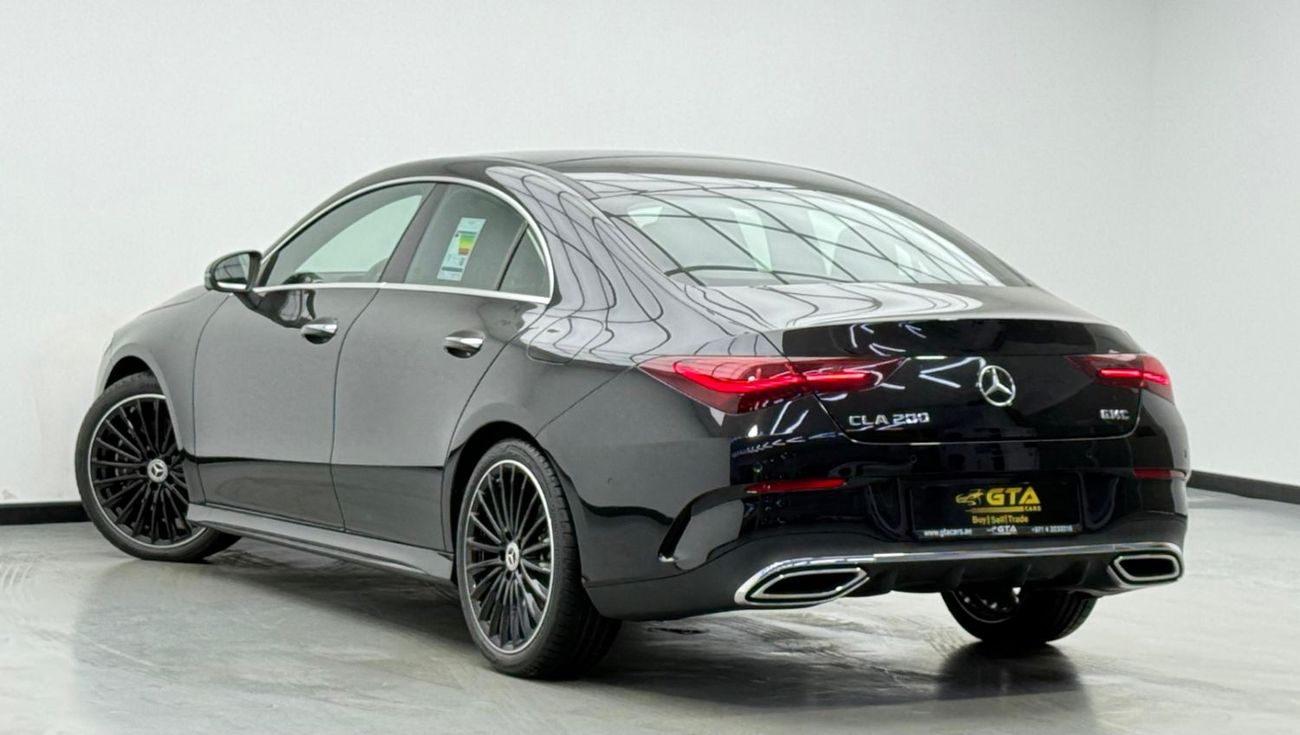 Mercedes-Benz CLA 200 Premium 2.0L *Brand New* 2025 Mercedes Benz CLA 200 AMG Premium, 5 Years Mercedes Warranty, Delivery