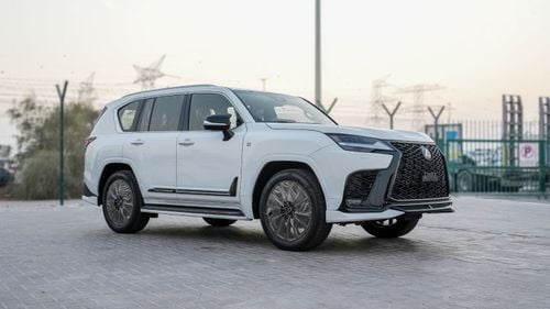 Lexus LX600 2026 Lexus LX600 F-Sport 3.5L AT Petrol (White)