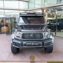 مرسيدس بنز G 63 AMG 2023 MERCDES G63 4X4 DONE ONLY 800KM ( GARGASH WARRANTY TILL JULY 2026 )