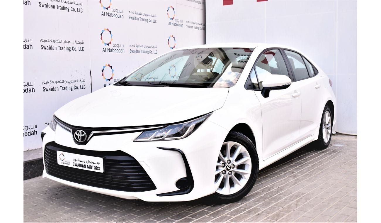 Toyota Corolla AED 1039 PM | 2.0L XLI GCC DEALER WARRANTY