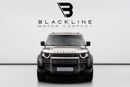Land Rover Defender 110 HSE P400 BUY NOW, PAY 2027 | THE BLACKLINE STANDARD | 2029 Land Rover Warranty + Service Contract, G