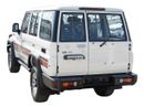 Toyota Land Cruiser 70 LC76 HT ECTNJM001 – 2026 Toyota LC76 5 Doors Hardtop - 4.0L Petrol Auto - White with Tan Interior