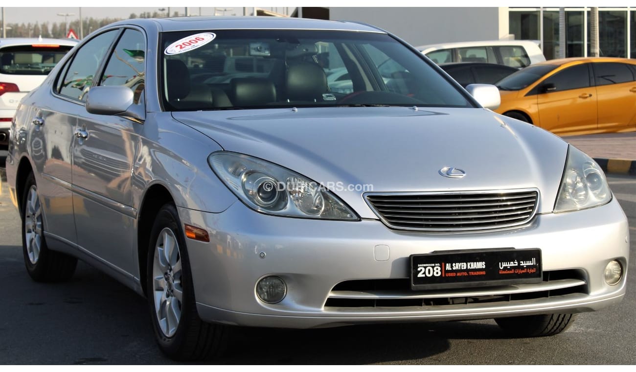 لكزس ES 330 لكزس ES 330 بحالة ممتازة وارد كوريا أوراق جمارك