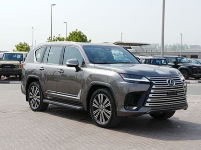 Lexus LX600 SIGNATURE LX600 3.5 TT signature 2026 GCC full 25 speaker