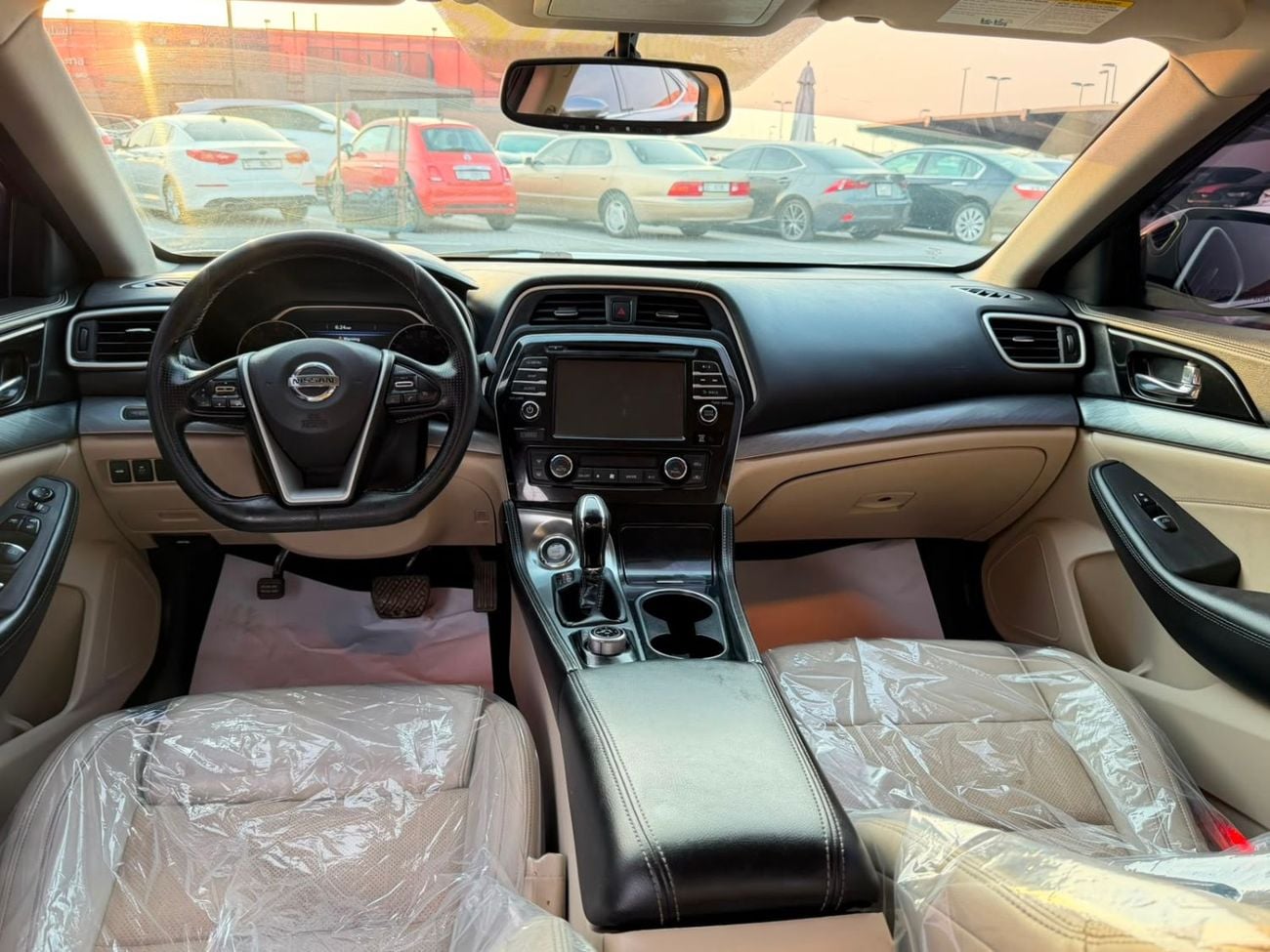 Nissan Maxima SV second owner