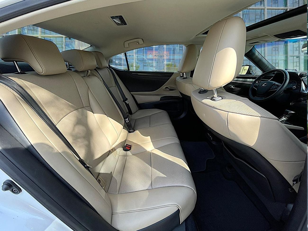 لكزس ES 350 AED 1,320 P.M | LEXUS | ES-350 | 3.5L V6 | 2020 | FREE ACCIDENT | ORIGINAL PAINT