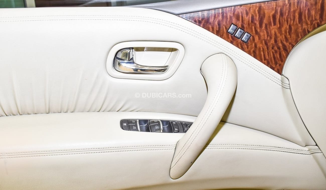 نيسان باترول LE TITANIUM