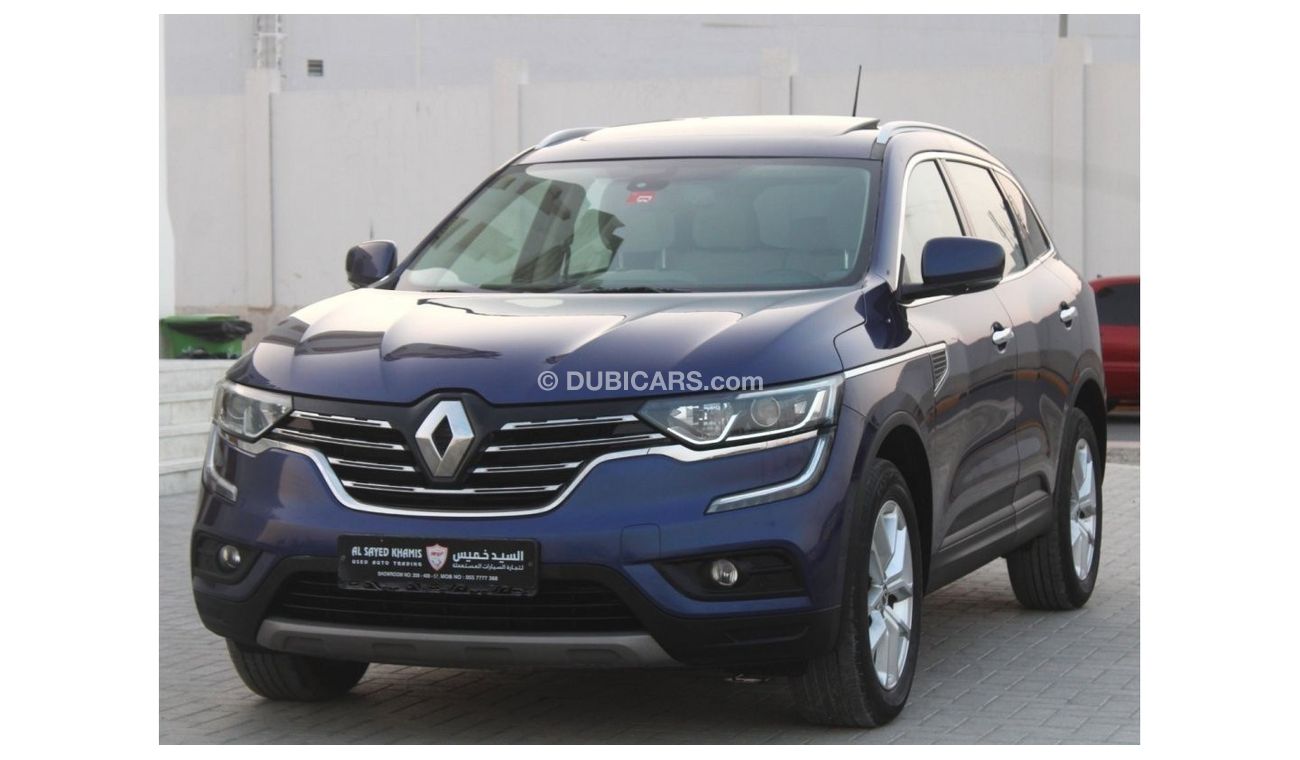 Renault Koleos SE Renault Koleos 2019, GCC, full option, without accidents