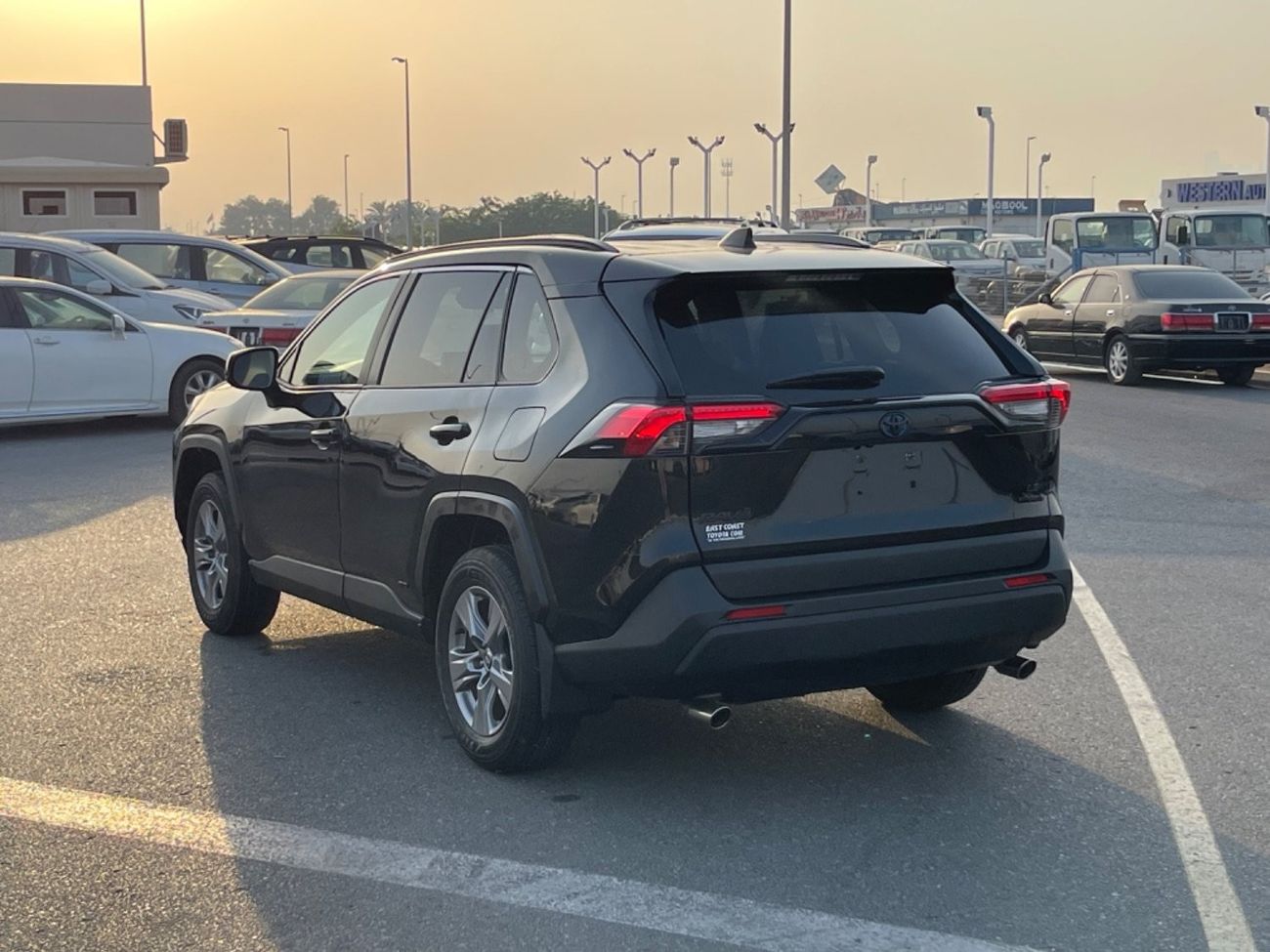 Toyota RAV4 2023 TOYOTA RAV4 HYBRID 4x4 IMPORTED FROM USA