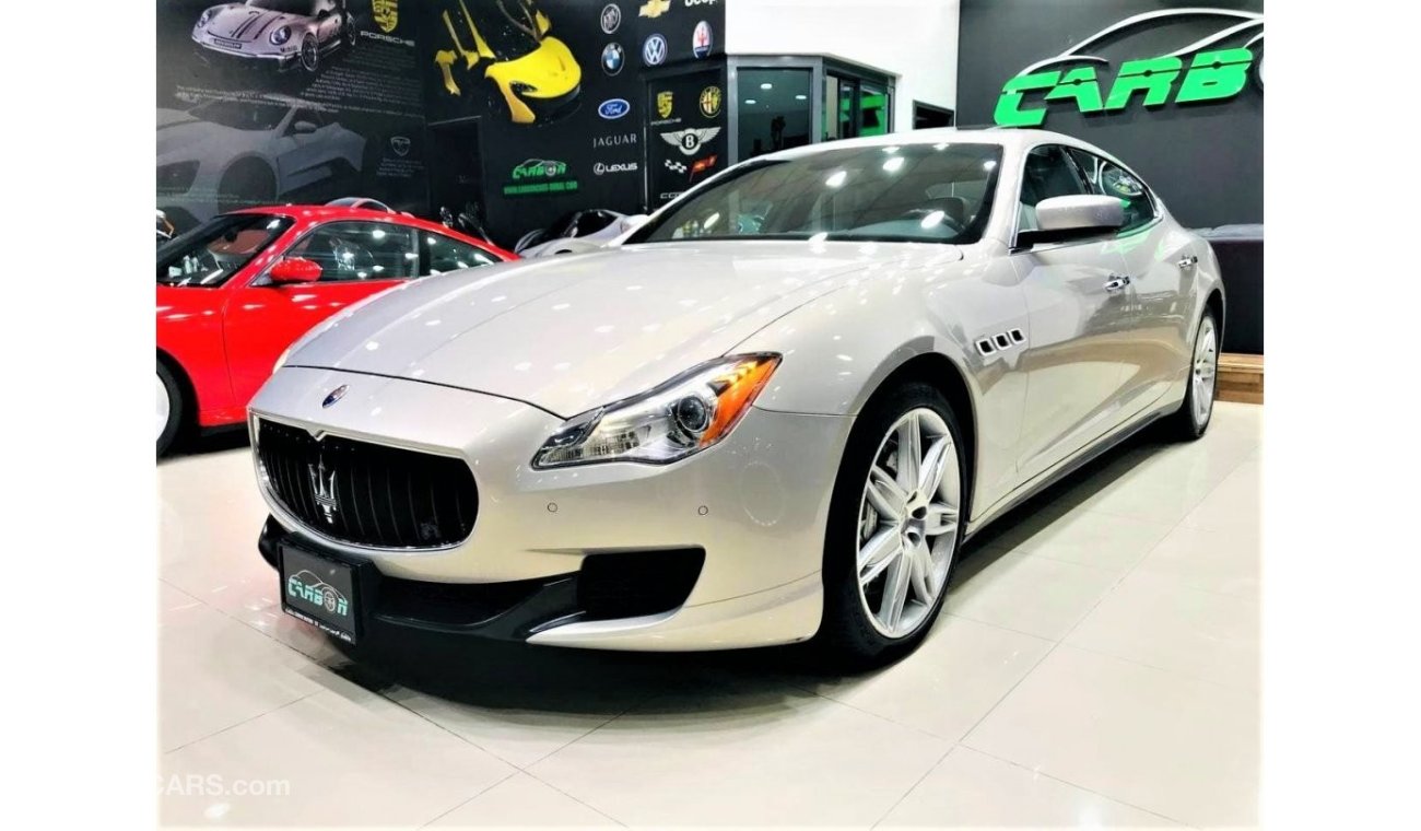 مازيراتي كواتروبورتي MASERATI QUATTROPORTE GTS 2014 MODEL GCC CAR IN PERFECT CONDITION FOR ONLY 119K AED