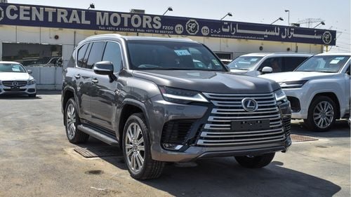 لكزس LX 600 LX 600 Ultra VIP executive model luxury with massager seats 22"inch wheels with rear entertainment s