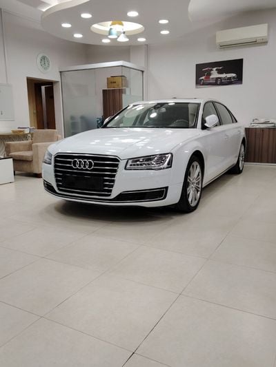 Audi A8 L 50 TFSI