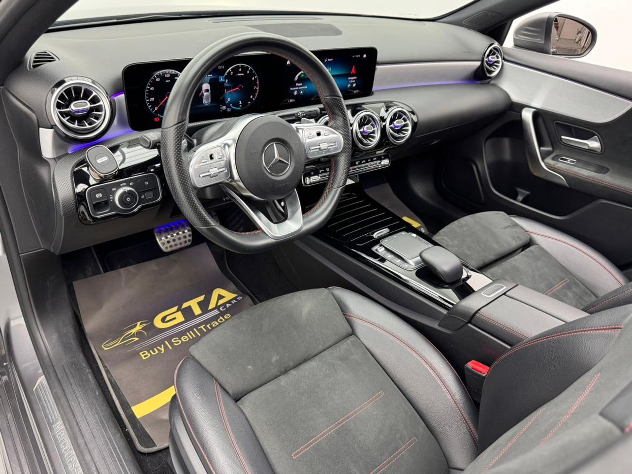 Mercedes-Benz A 200 AMG 2021 Mercedes-Benz A200 AMG, Mercedes Service History, 1 Year Warranty, GCC