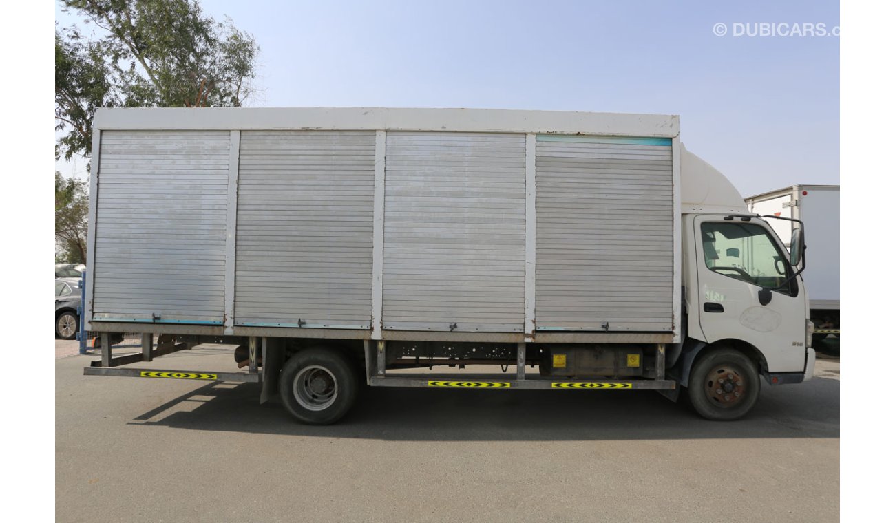 هينو دترو S/C,MT,6.0T,Shutter Box (Vehicle Code : 04278)