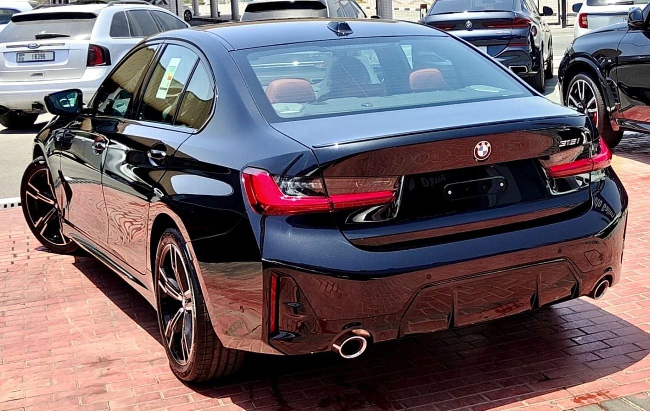 بي أم دبليو 318i LUXURY M SPORT PACKAGE LUXURY M SPORT PACKAGE