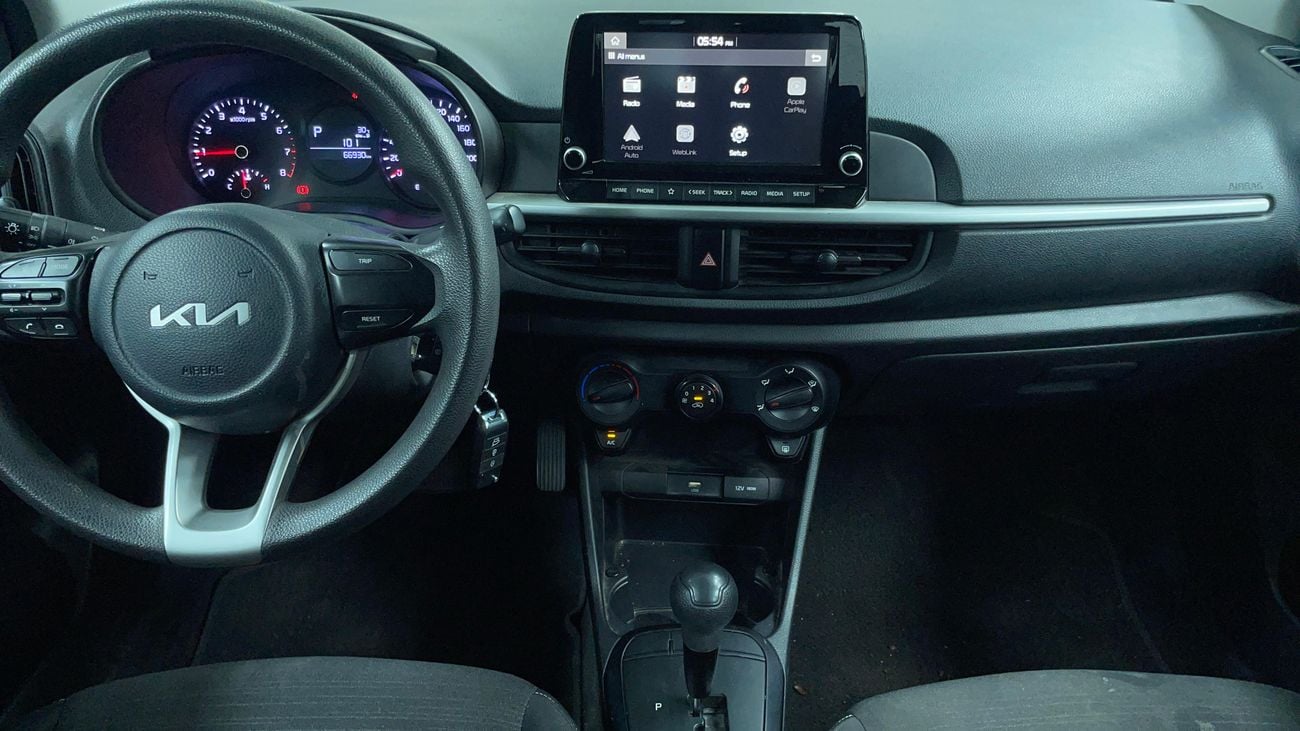 كيا بيكانتو 2023 LX | AED 470/Month | 0 DP | 30 Day Return | Warranty | Service History