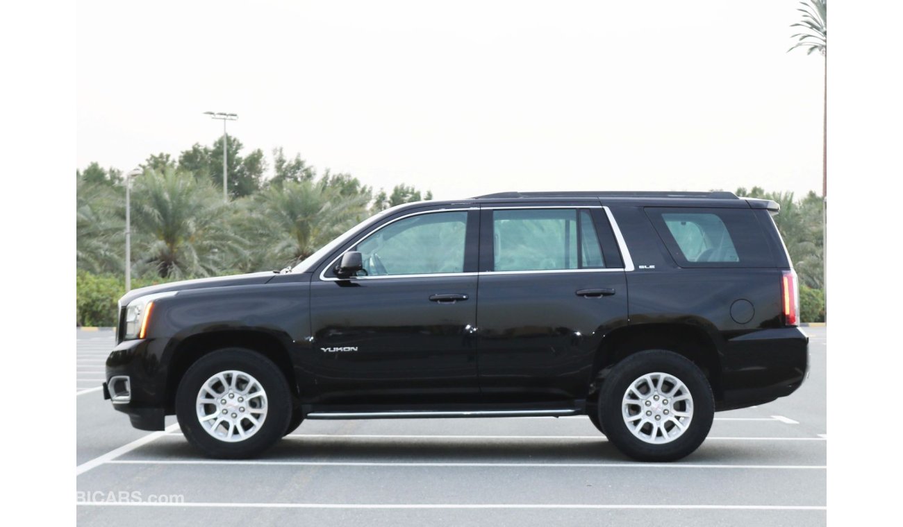 جي أم سي يوكون SLE 2016 | GMC YUKON SLE - 5.3L - V8 - 4WD - SUV - FULL OPTION | WITH GCC SPECS AND EXCELLENT CONDIT