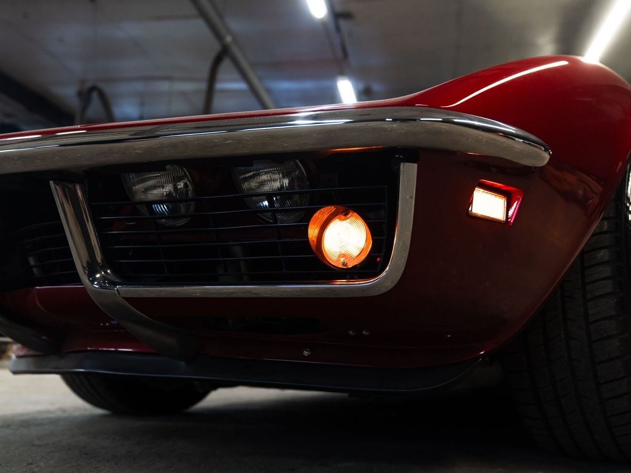 شيفروليه كورفت Stingray GM502 Hogan Intake 5 Speed Pro Touring Restomod