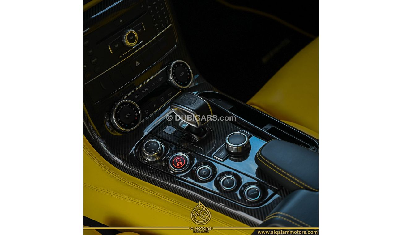 مرسيدس بنز SLS AMG بلاك سيريز