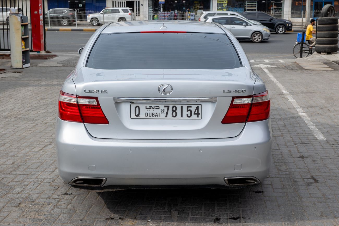 Lexus LS460 ls460 short